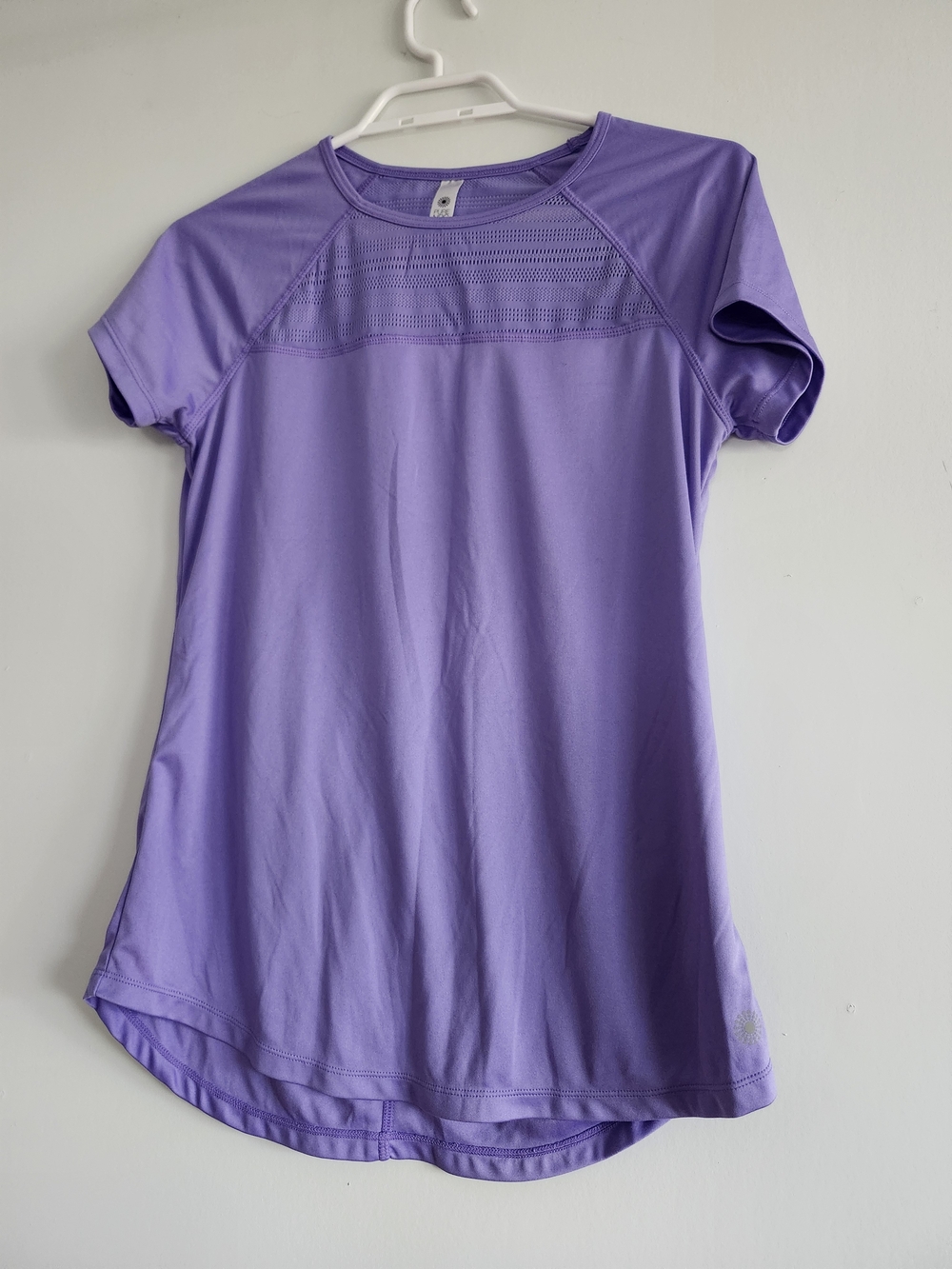 💜 Women’s Active Tee | Breathable Mesh | Size Small Fit | Lavender/Purple